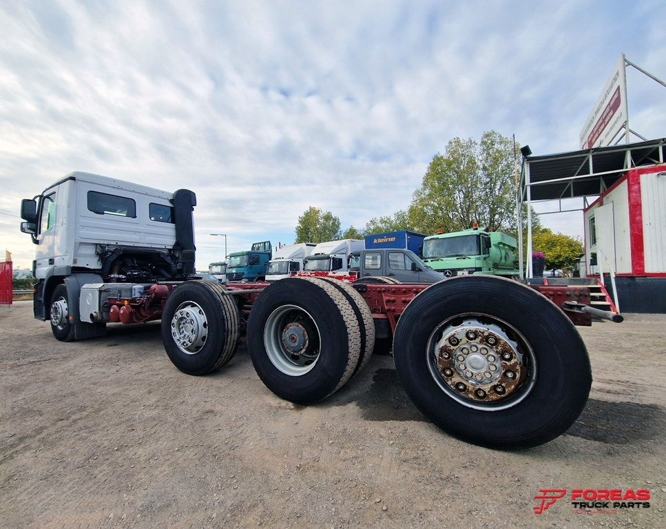 MERCEDES-BENZ ACTROS 3241 8x2 EURO 5 INTARDER - Chassis lastebil: bilde 5 MERCEDES-BENZ ACTROS 3241 8x2 EURO 5 INTARDER - Chassis lastebil: bilde 5