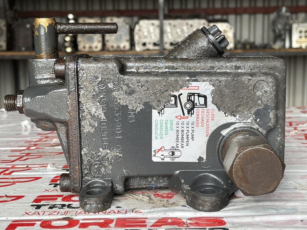 MERCEDES-BENZ ACTROS CABIN PUMP - 001 553 5901 - Hydraulisk pumpe for Lastebil: bilde 1 MERCEDES-BENZ ACTROS CABIN PUMP - 001 553 5901 - Hydraulisk pumpe for Lastebil: bilde 1