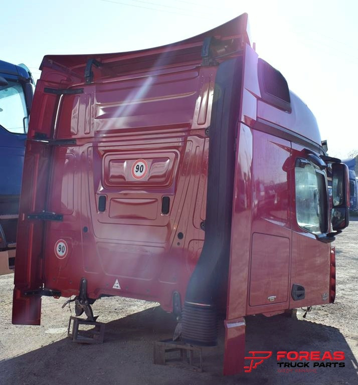 MERCEDES-BENZ ACTROS MP4 GIGA SPACE - Førerhus for Lastebil: bilde 5 MERCEDES-BENZ ACTROS MP4 GIGA SPACE - Førerhus for Lastebil: bilde 5