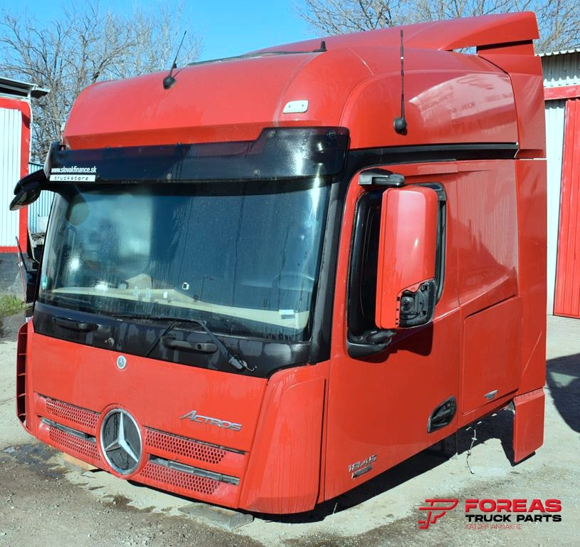 MERCEDES-BENZ ACTROS MP4 GIGA SPACE - Førerhus for Lastebil: bilde 1 MERCEDES-BENZ ACTROS MP4 GIGA SPACE - Førerhus for Lastebil: bilde 1