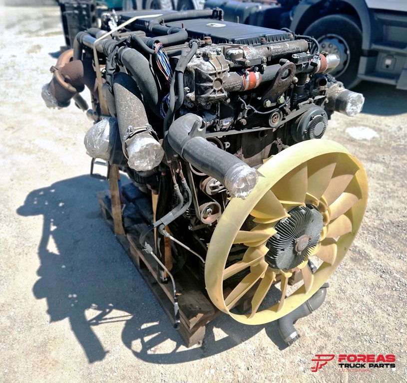 MERCEDES-BENZ ACTROS OM471 EURO5 - Motor: bilde 3 MERCEDES-BENZ ACTROS OM471 EURO5 - Motor: bilde 3