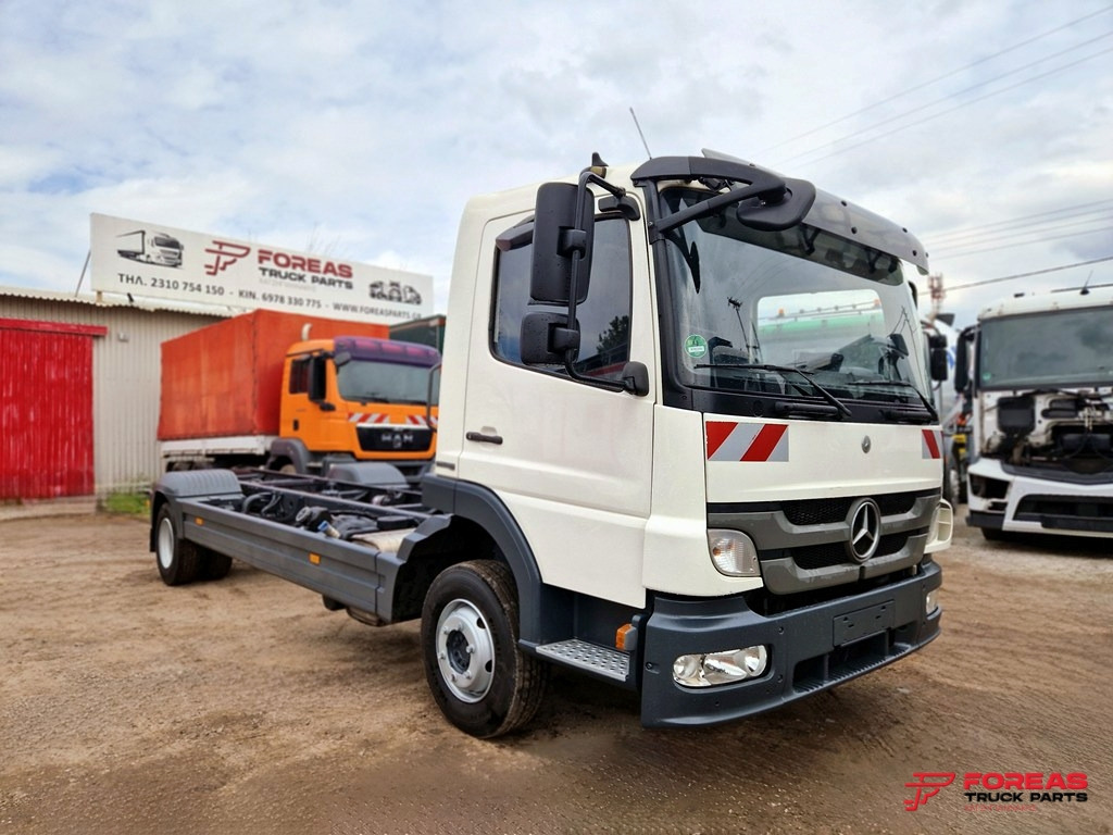 MERCEDES-BENZ ATEGO 1022 - EURO5 - Chassis lastebil: bilde 1 MERCEDES-BENZ ATEGO 1022 - EURO5 - Chassis lastebil: bilde 1