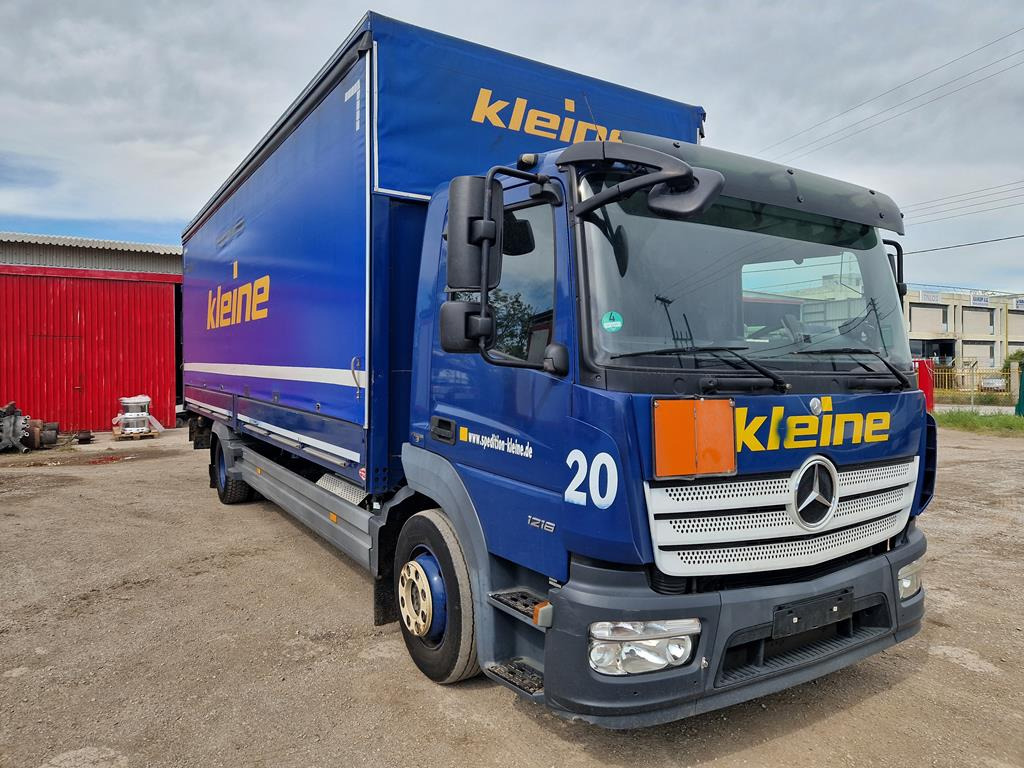 MERCEDES-BENZ ATEGO 1218 - Kapellbil: bilde 3 MERCEDES-BENZ ATEGO 1218 - Kapellbil: bilde 3