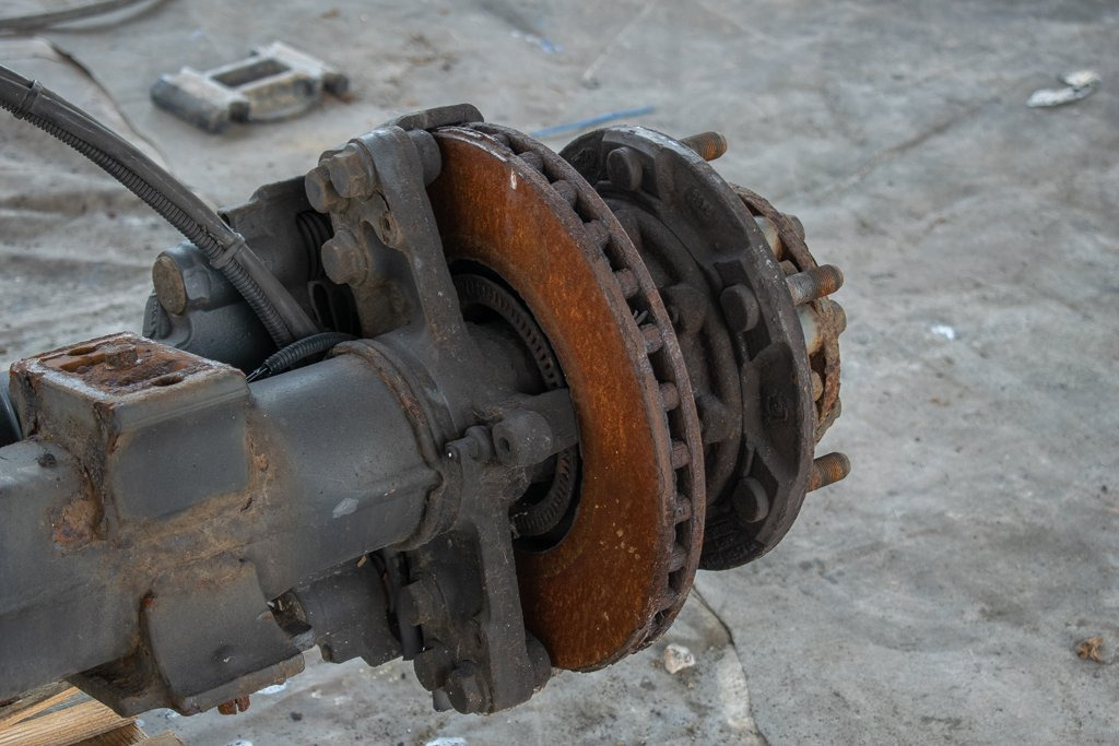 MERCEDES-BENZ ATEGO - 6HOLE - DRIVER - Bremsecaliper for Lastebil: bilde 2 MERCEDES-BENZ ATEGO - 6HOLE - DRIVER - Bremsecaliper for Lastebil: bilde 2