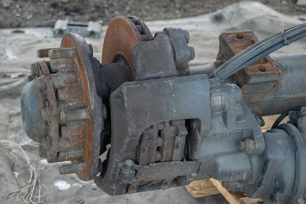 MERCEDES-BENZ ATEGO - 6HOLE - DRIVER - Bremsecaliper for Lastebil: bilde 1 MERCEDES-BENZ ATEGO - 6HOLE - DRIVER - Bremsecaliper for Lastebil: bilde 1