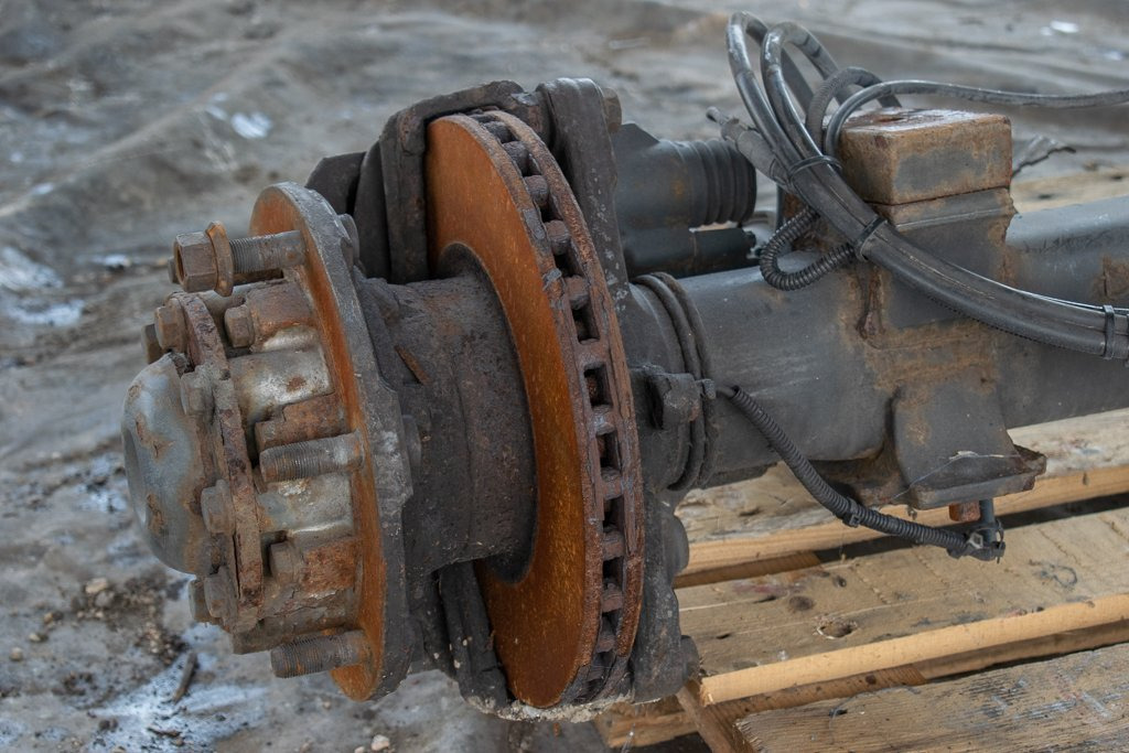 MERCEDES-BENZ ATEGO 6HOLE - PASSENGER - Bremsecaliper for Lastebil: bilde 2 MERCEDES-BENZ ATEGO 6HOLE - PASSENGER - Bremsecaliper for Lastebil: bilde 2