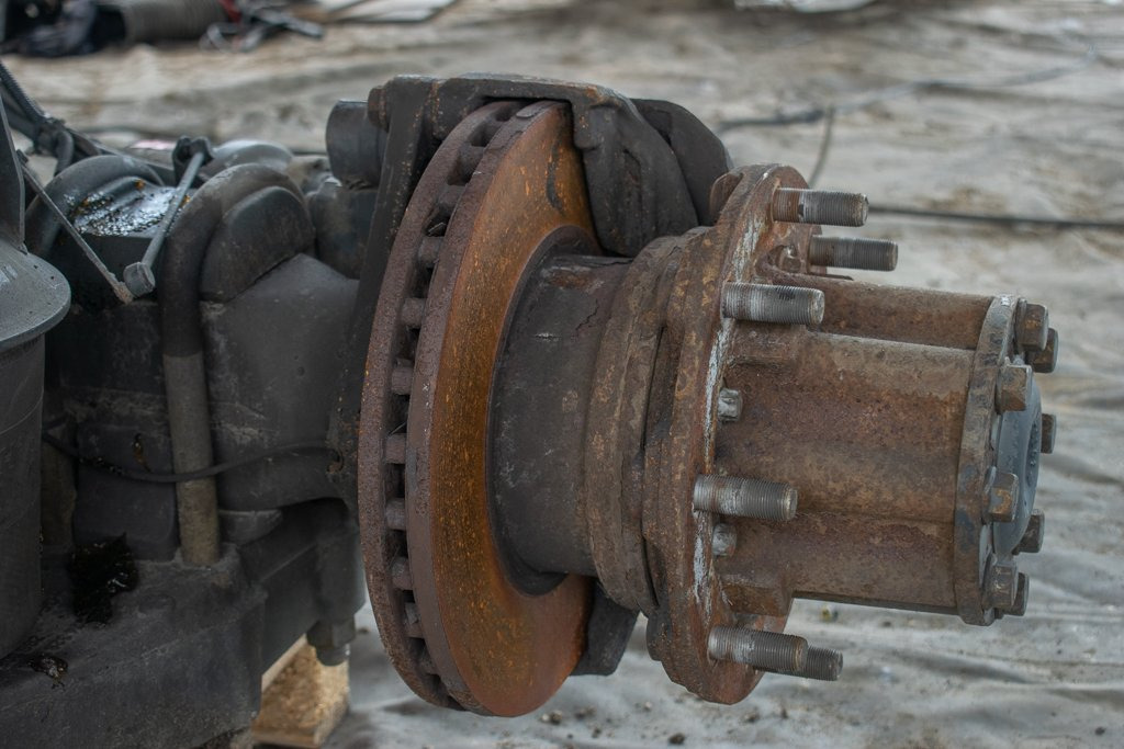 MERCEDES-BENZ ATEGO 8 HOLE - DRIVER - Bremsecaliper for Lastebil: bilde 2 MERCEDES-BENZ ATEGO 8 HOLE - DRIVER - Bremsecaliper for Lastebil: bilde 2