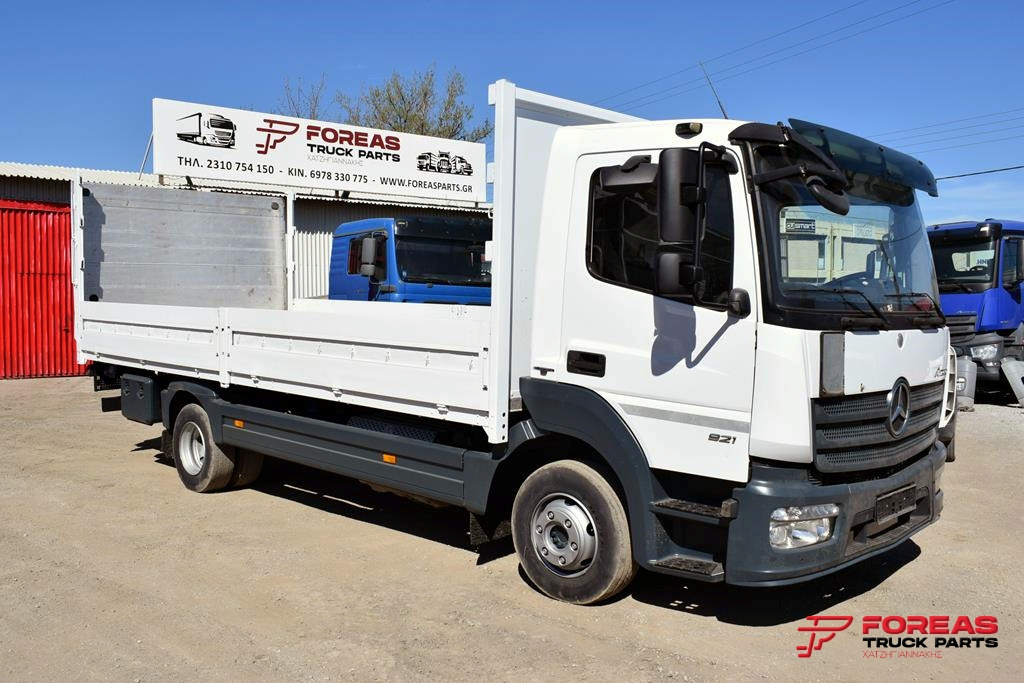 MERCEDES-BENZ ATEGO 921 – FLATBED - Planbil: bilde 1 MERCEDES-BENZ ATEGO 921 – FLATBED - Planbil: bilde 1