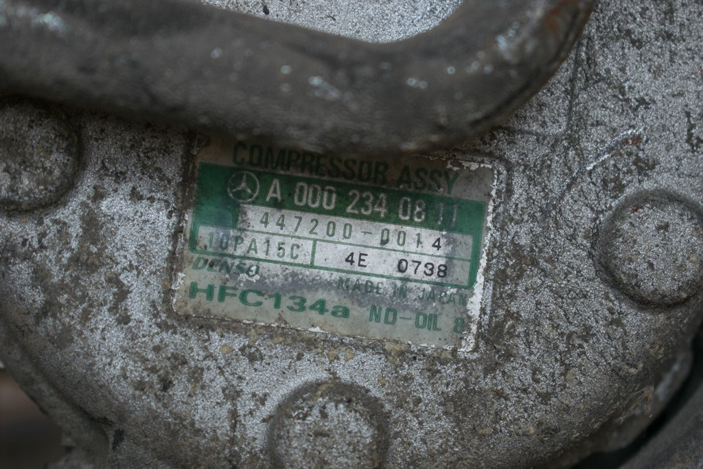 MERCEDES-BENZ ATEGO AIRCONDITIONING UNIT - A/C del for Lastebil: bilde 3 MERCEDES-BENZ ATEGO AIRCONDITIONING UNIT - A/C del for Lastebil: bilde 3