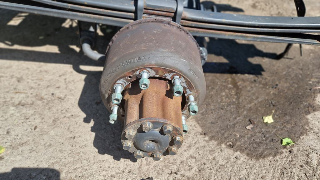 Transmisjon for Lastebil MERCEDES-BENZ ATEGO DIFFERENTIAL SPRINGS 3 LEAFS: bilde 12