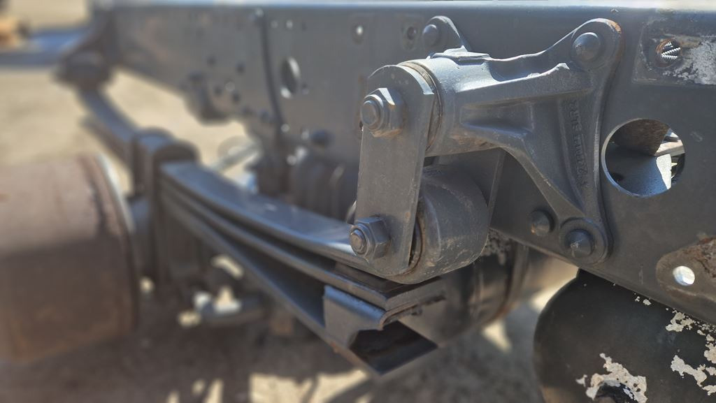Transmisjon for Lastebil MERCEDES-BENZ ATEGO DIFFERENTIAL SPRINGS 3 LEAFS: bilde 6
