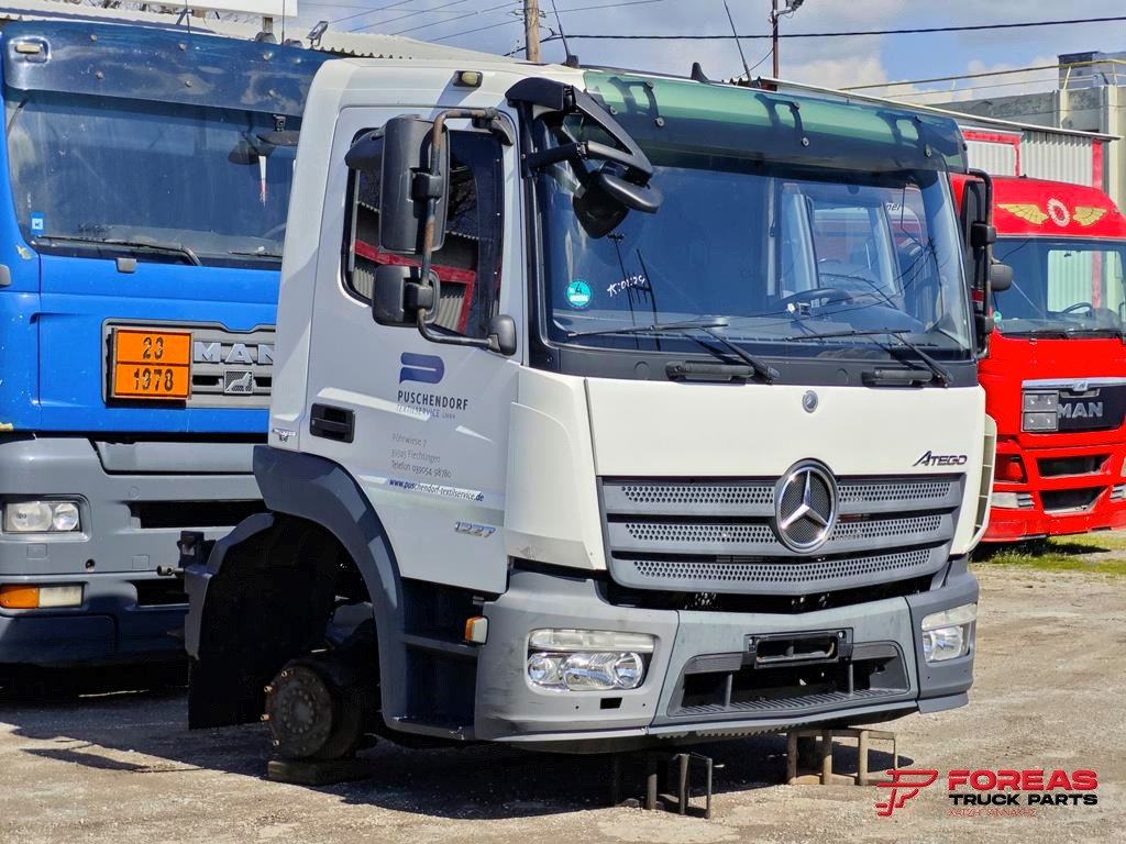 MERCEDES-BENZ ATEGO EURO 6 - AIR CONDITIONING COMPLETE SYSTEM - Varme/ Ventilasjon for Lastebil: bilde 1 MERCEDES-BENZ ATEGO EURO 6 - AIR CONDITIONING COMPLETE SYSTEM - Varme/ Ventilasjon for Lastebil: bilde 1