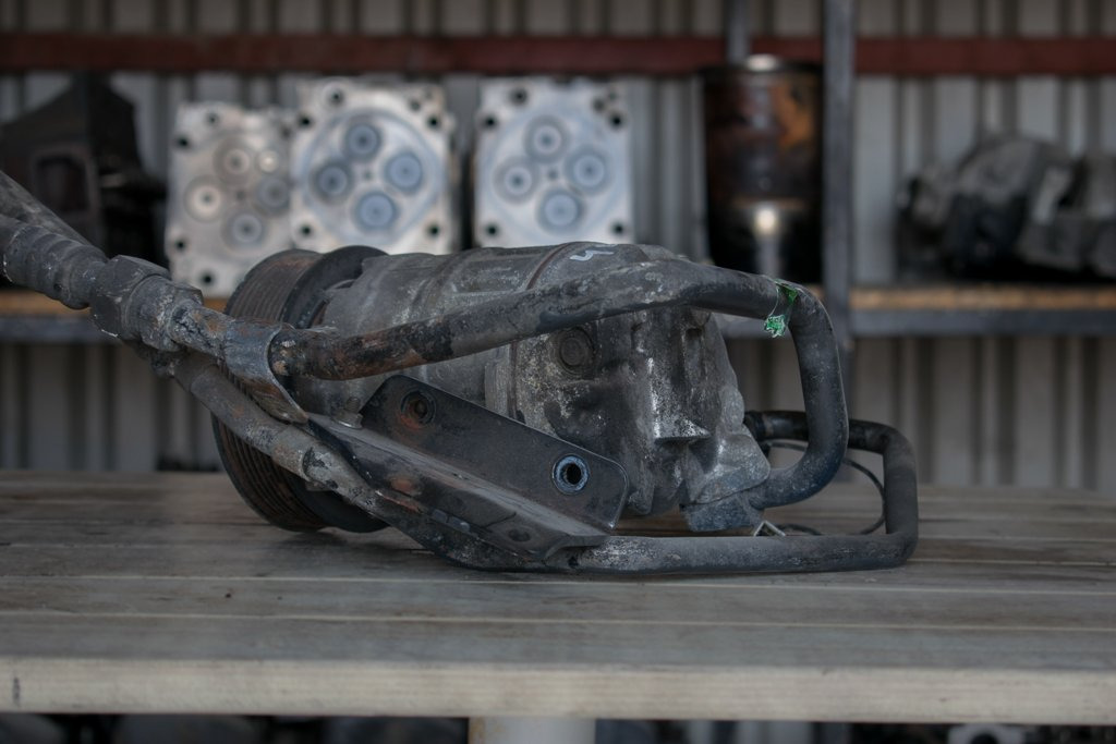 MERCEDES-BENZ AXOR OM 457 AC UNIT - A/C del for Lastebil: bilde 2 MERCEDES-BENZ AXOR OM 457 AC UNIT - A/C del for Lastebil: bilde 2