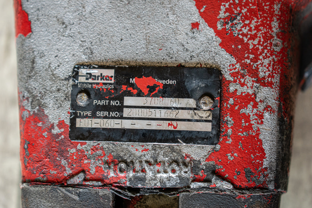 PARKER SINGLE ENERGY - 60lt - Hydraulisk pumpe for Lastebil: bilde 3 PARKER SINGLE ENERGY - 60lt - Hydraulisk pumpe for Lastebil: bilde 3