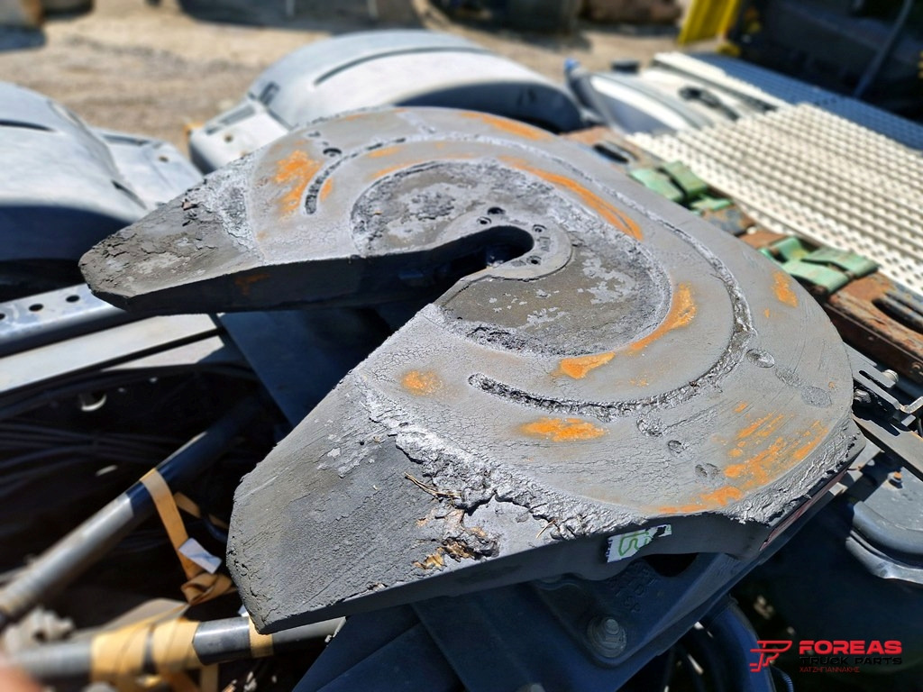 Trekkvogn MAN TGX 26.500 6X2 EURO 6C – FOR SPARE PARTS: bilde 10