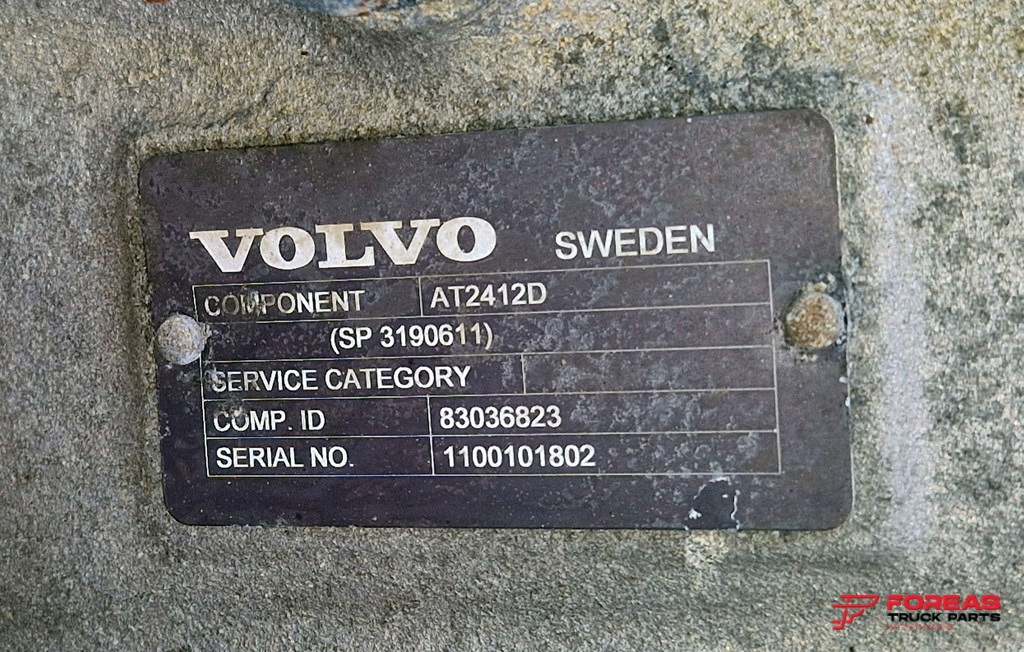 Girkasse VOLVO AT2412D: bilde 9