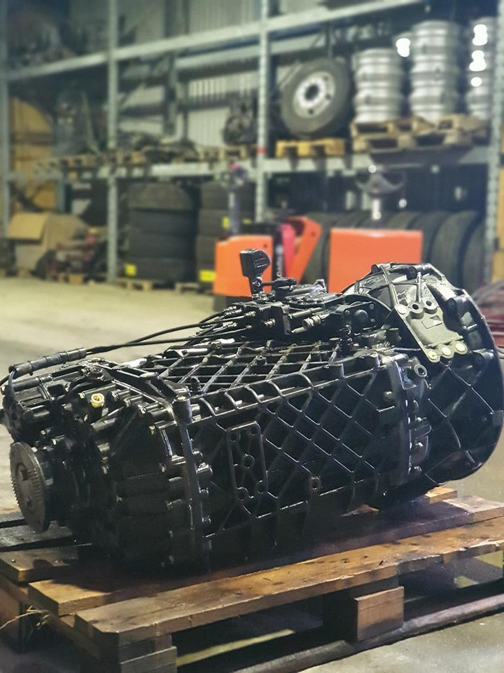 ZF 16 S 2321 TD - LEVER WITH STRING - WITHOUT INTARDER - FOR MAN TGX - Girkasse for Lastebil: bilde 3 ZF 16 S 2321 TD - LEVER WITH STRING - WITHOUT INTARDER - FOR MAN TGX - Girkasse for Lastebil: bilde 3