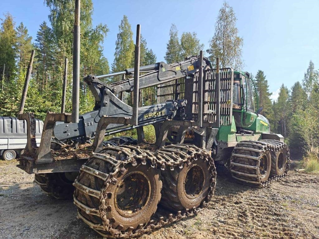 John Deere 1010 G - Lassbærer: bilde 5 John Deere 1010 G - Lassbærer: bilde 5
