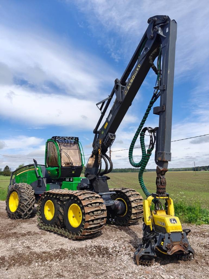 John Deere 1170 G - Hogstmaskin: bilde 1 John Deere 1170 G - Hogstmaskin: bilde 1