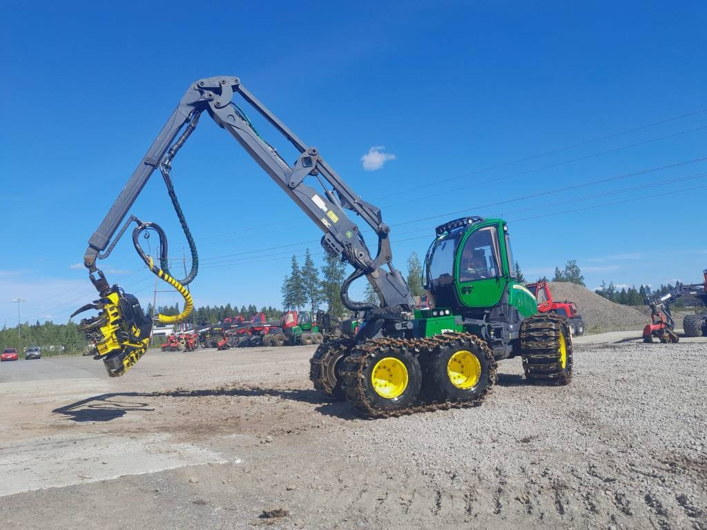 John Deere 1170 G - Hogstmaskin: bilde 3 John Deere 1170 G - Hogstmaskin: bilde 3