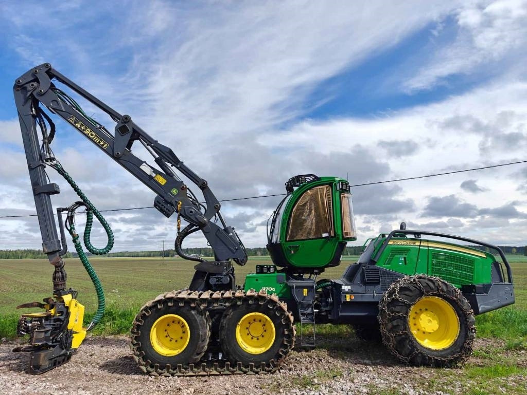 John Deere 1170 G - Hogstmaskin: bilde 2 John Deere 1170 G - Hogstmaskin: bilde 2