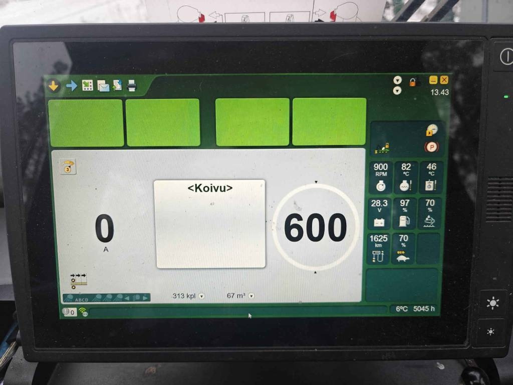 Hogstmaskin John Deere 1170 G: bilde 23