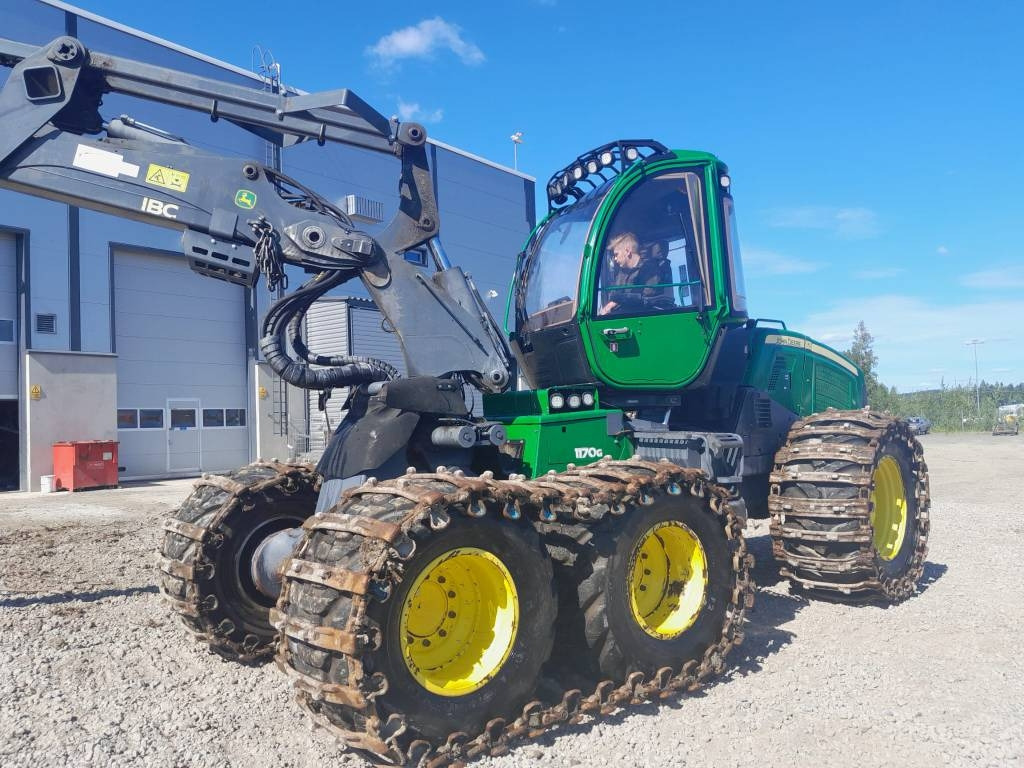 John Deere 1170 G - Hogstmaskin: bilde 2 John Deere 1170 G - Hogstmaskin: bilde 2