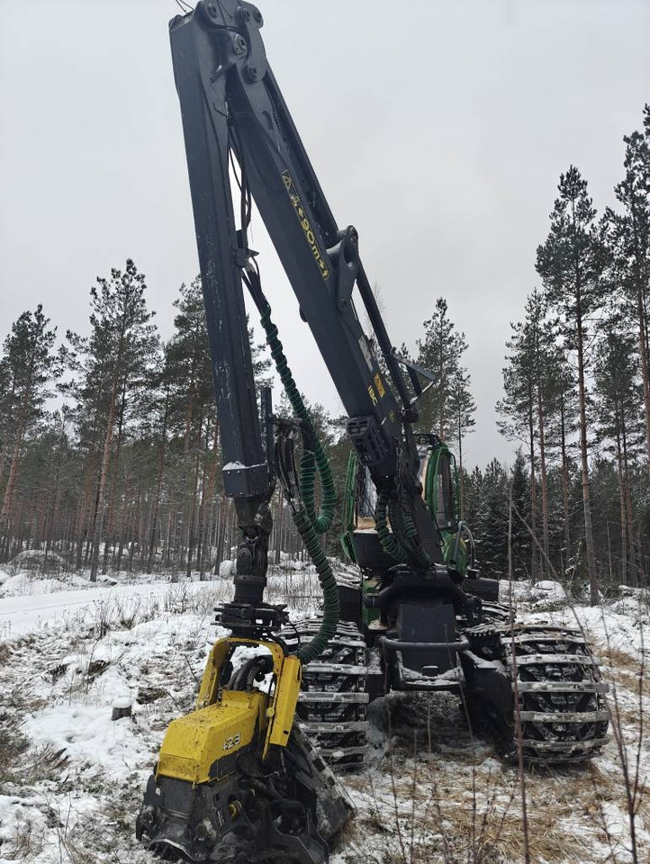 Hogstmaskin John Deere 1170 G: bilde 9