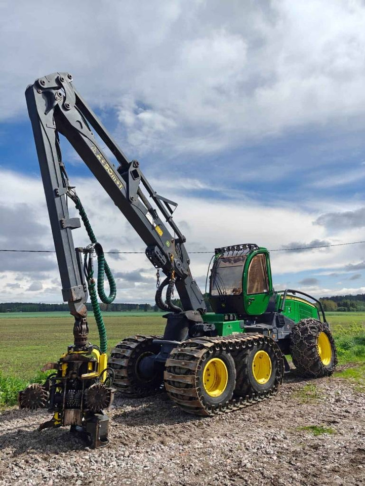 John Deere 1170 G - Hogstmaskin: bilde 1 John Deere 1170 G - Hogstmaskin: bilde 1