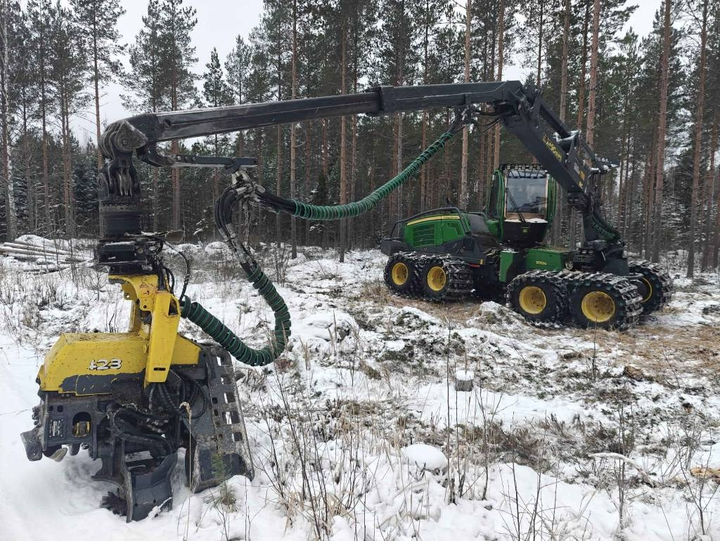 Hogstmaskin John Deere 1170 G: bilde 12