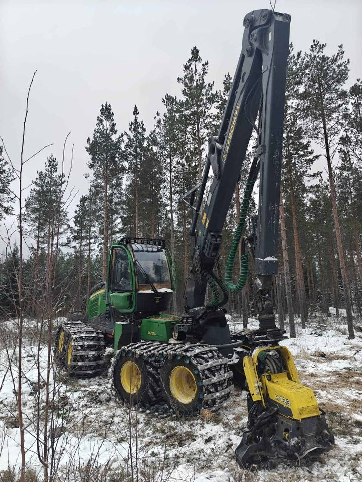 Hogstmaskin John Deere 1170 G: bilde 8