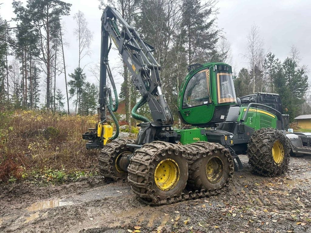 John Deere 1170 G - Hogstmaskin: bilde 2 John Deere 1170 G - Hogstmaskin: bilde 2