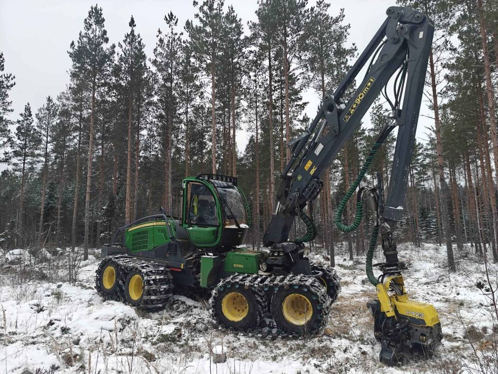 Hogstmaskin John Deere 1170 G: bilde 7