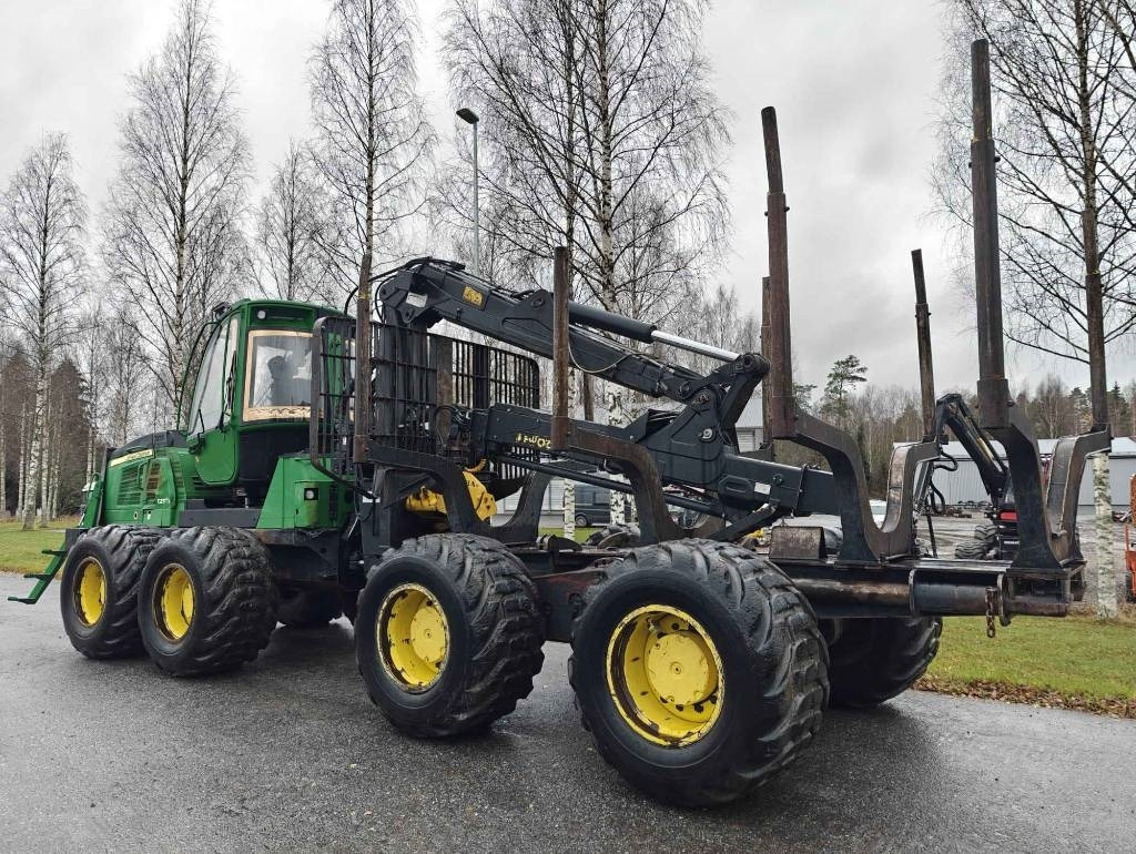 John Deere 1210 E - Lassbærer: bilde 3 John Deere 1210 E - Lassbærer: bilde 3