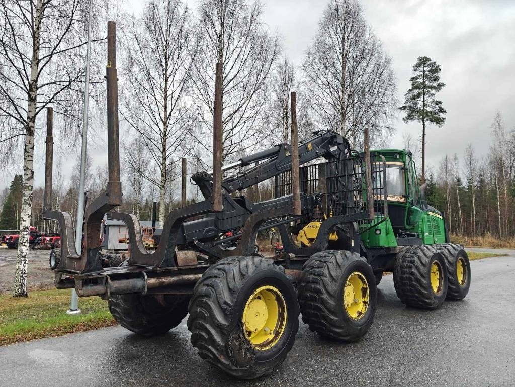 John Deere 1210 E - Lassbærer: bilde 5 John Deere 1210 E - Lassbærer: bilde 5