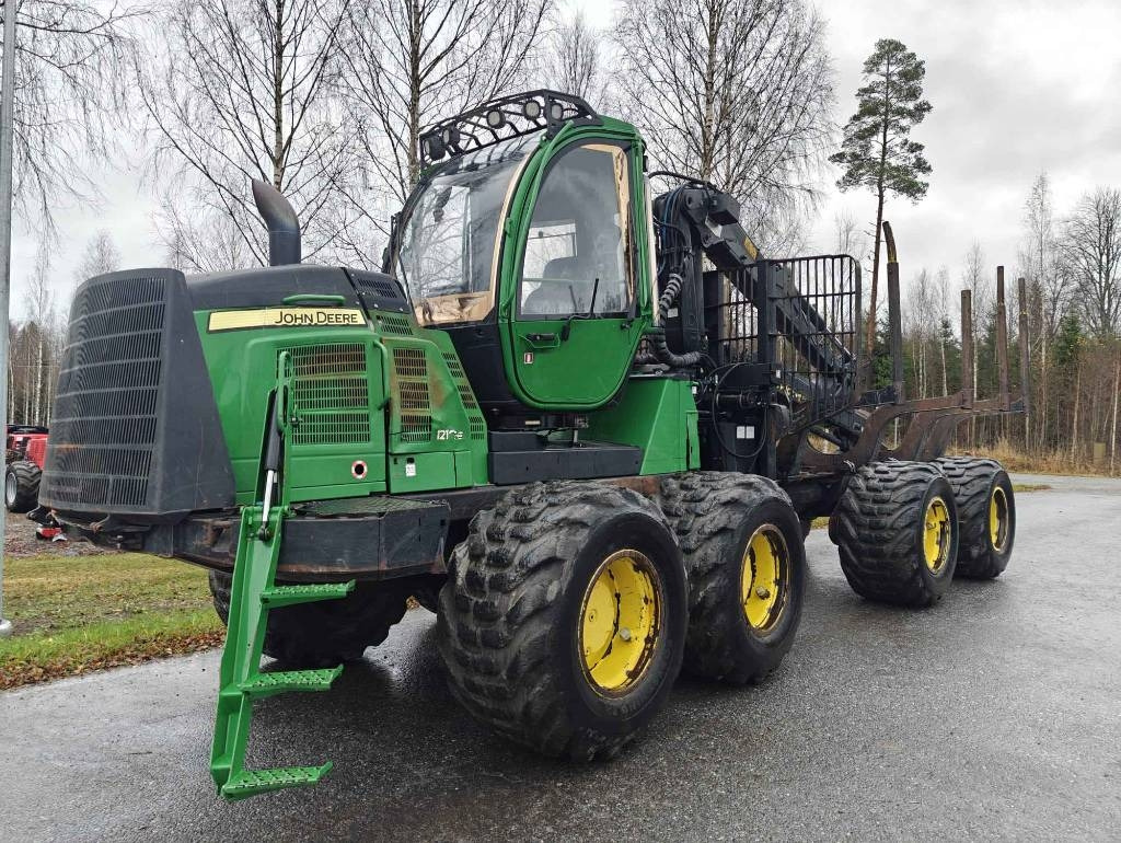 John Deere 1210 E - Lassbærer: bilde 1 John Deere 1210 E - Lassbærer: bilde 1