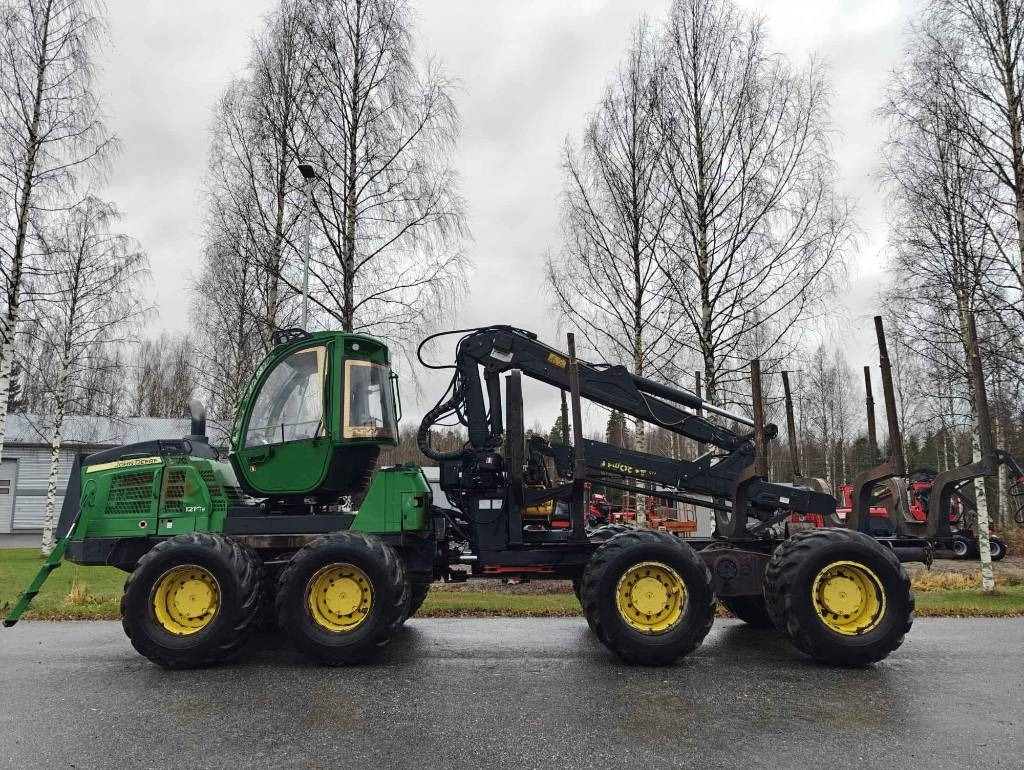 John Deere 1210 E - Lassbærer: bilde 2 John Deere 1210 E - Lassbærer: bilde 2