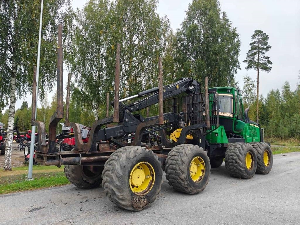 John Deere 1210 E - Hogstmaskin: bilde 5 John Deere 1210 E - Hogstmaskin: bilde 5