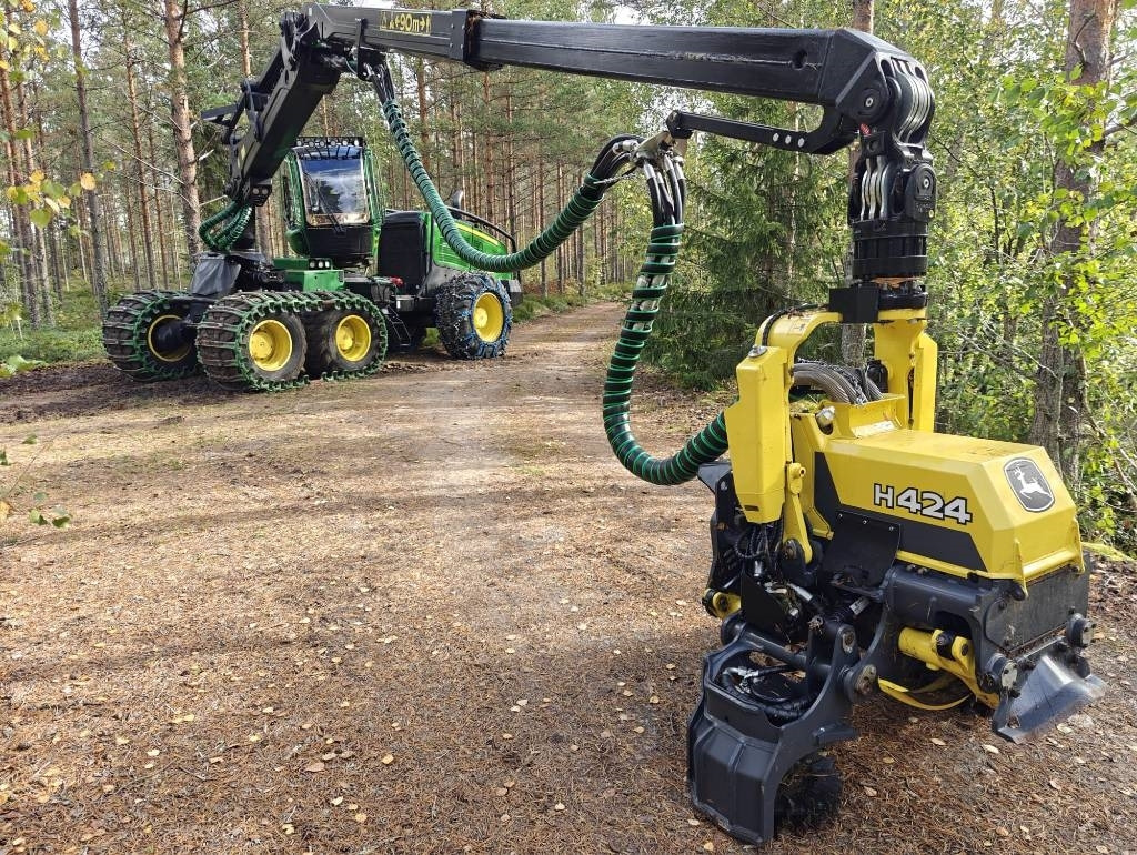 Hogstmaskin John Deere 1270 G: bilde 11 Hogstmaskin John Deere 1270 G: bilde 11