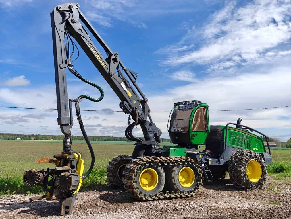 John Deere 1270 G - Hogstmaskin: bilde 1 John Deere 1270 G - Hogstmaskin: bilde 1