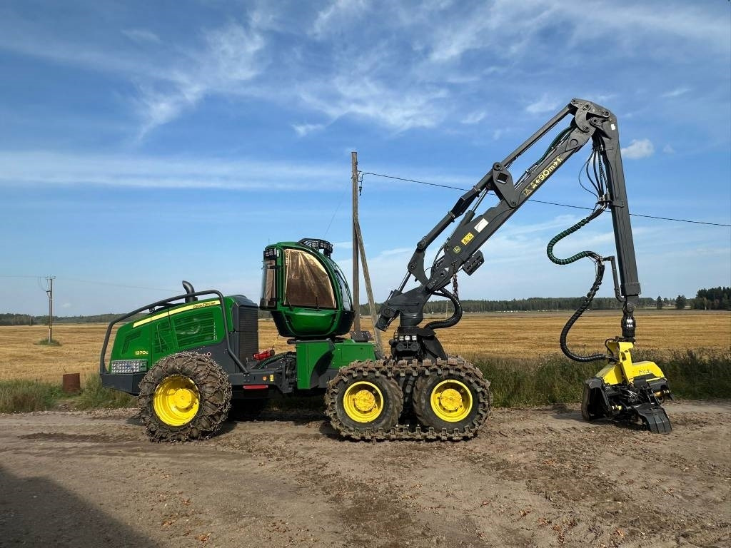 John Deere 1270 G - Hogstmaskin: bilde 2 John Deere 1270 G - Hogstmaskin: bilde 2