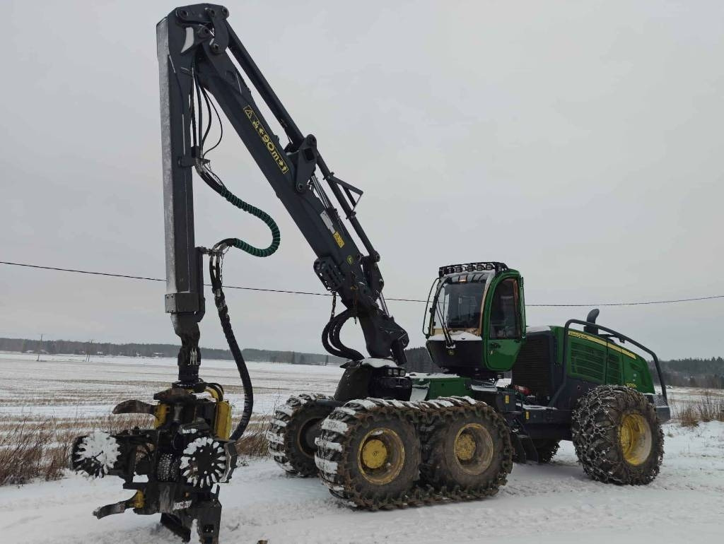 John Deere 1270 G - Hogstmaskin: bilde 2 John Deere 1270 G - Hogstmaskin: bilde 2