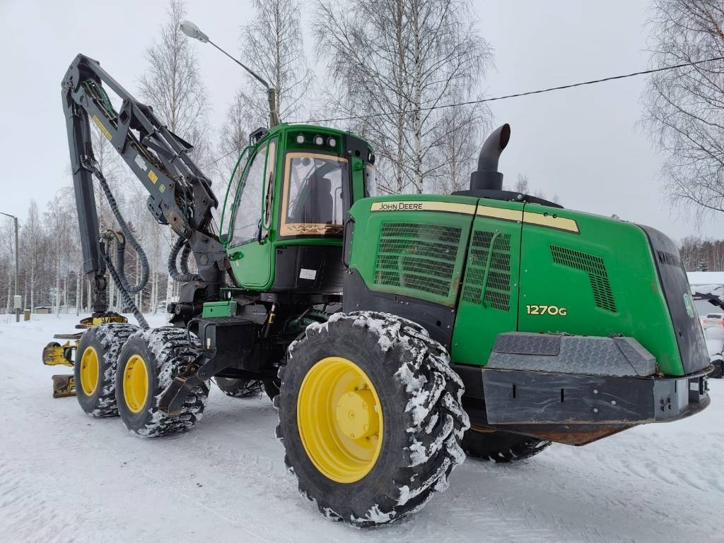 John Deere 1270 G - Hogstmaskin: bilde 3 John Deere 1270 G - Hogstmaskin: bilde 3