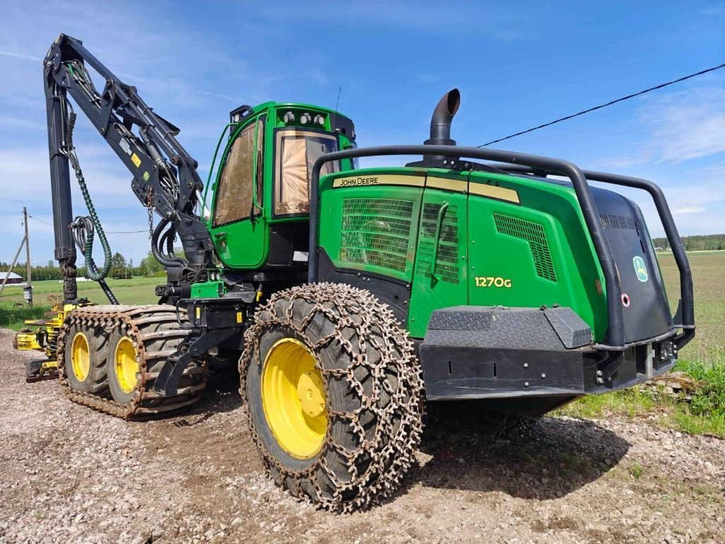 John Deere 1270 G - Hogstmaskin: bilde 3 John Deere 1270 G - Hogstmaskin: bilde 3
