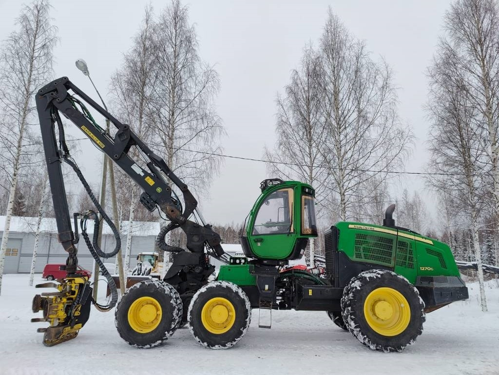 John Deere 1270 G - Hogstmaskin: bilde 2 John Deere 1270 G - Hogstmaskin: bilde 2