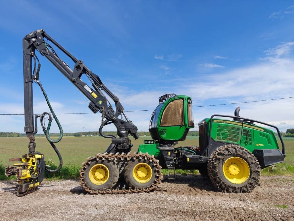 John Deere 1270 G - Hogstmaskin: bilde 2 John Deere 1270 G - Hogstmaskin: bilde 2