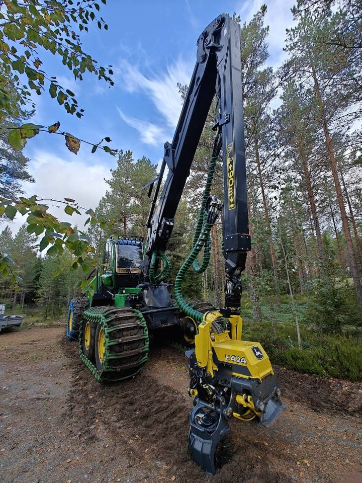 Hogstmaskin John Deere 1270 G: bilde 7 Hogstmaskin John Deere 1270 G: bilde 7