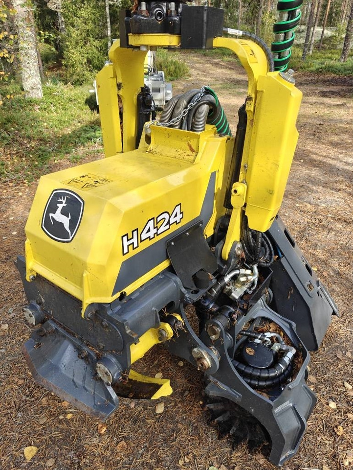 Hogstmaskin John Deere 1270 G: bilde 16 Hogstmaskin John Deere 1270 G: bilde 16