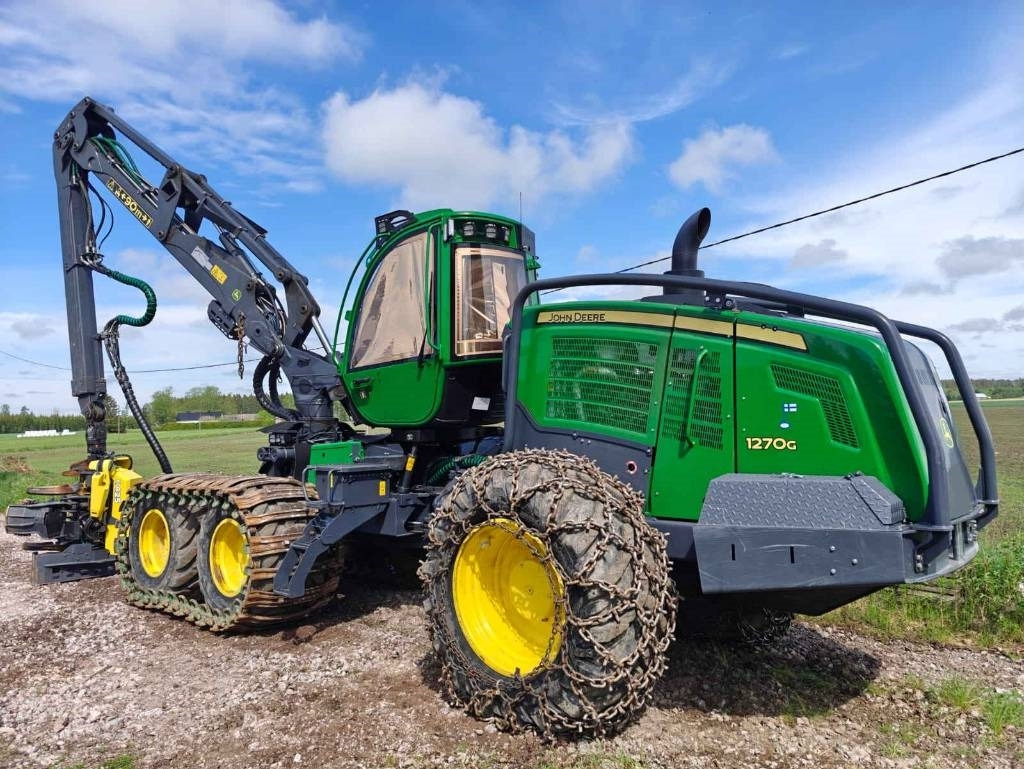 John Deere 1270 G - Hogstmaskin: bilde 3 John Deere 1270 G - Hogstmaskin: bilde 3