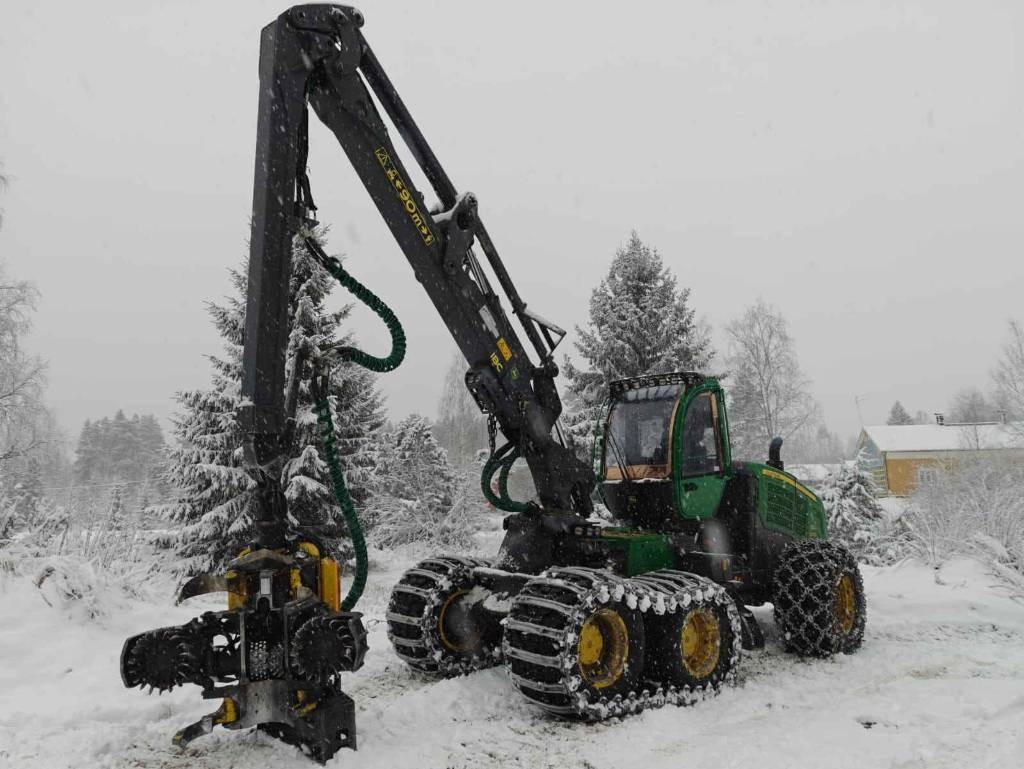 John Deere 1270 G - Hogstmaskin: bilde 1 John Deere 1270 G - Hogstmaskin: bilde 1